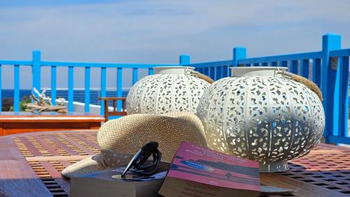 Μπαλκόνι ή βεράντα στο Harmony Villa Milos