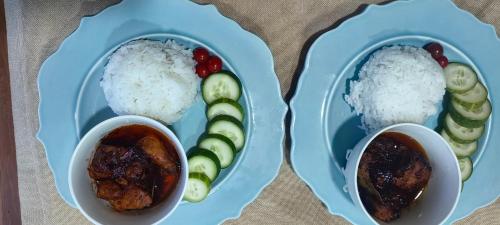 Mad på bed and breakfast-stedet eller i nærheden