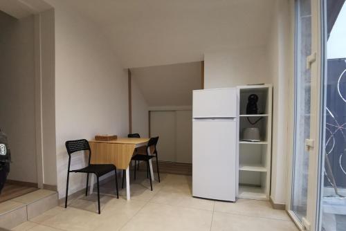 Dapur atau dapur kecil di Appartement Le345
