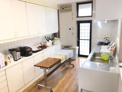 Dapur atau dapur kecil di 栃木迎賓館