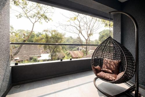 Posezení v ubytování Nistula Luxury Apartment with Pool 09