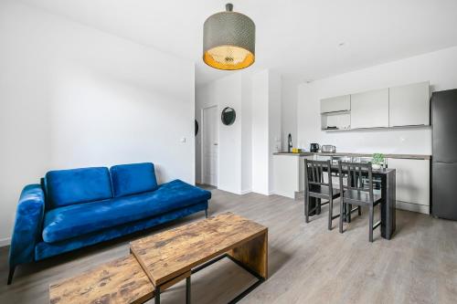 Le Dolce - 3 pers - Parking - Evreux