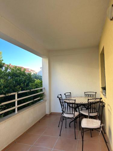 Balkón nebo terasa v ubytování Apartments Marković
