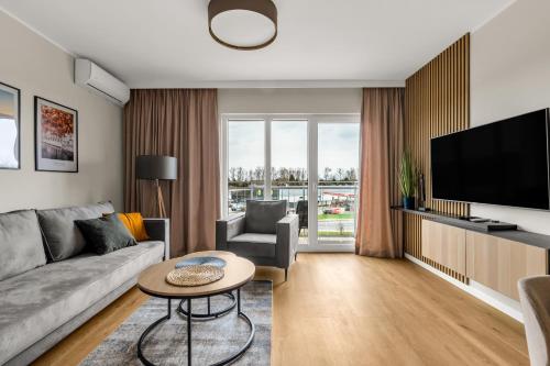 Elegant Beige Harmony Apartment by BookingHost