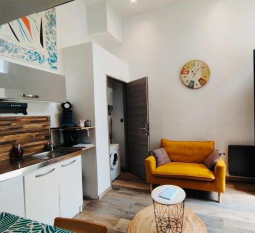 Duplex cosy atypique à la plage - hyper centre