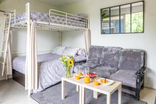 Studio - 2 lits doubles - parking