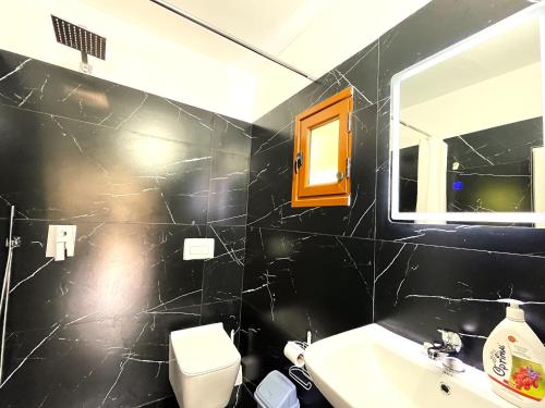 Ένα μπάνιο στο Quiet Blue Guesthouse