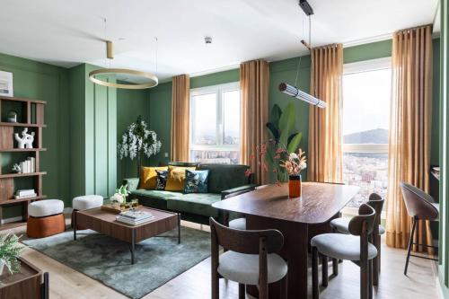 Luxury 3 bed apartment 26 Floor in Malaga photo 5