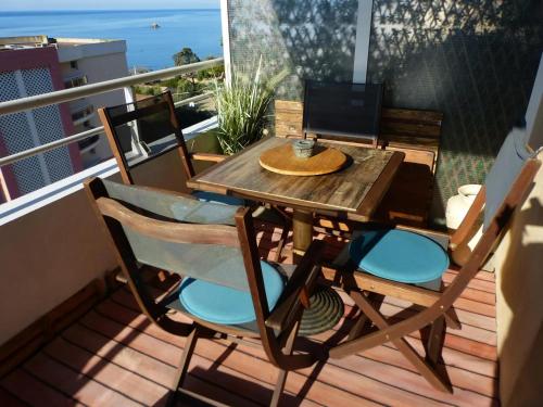 Appartement moderne à Ajaccio avec vue sur la mer