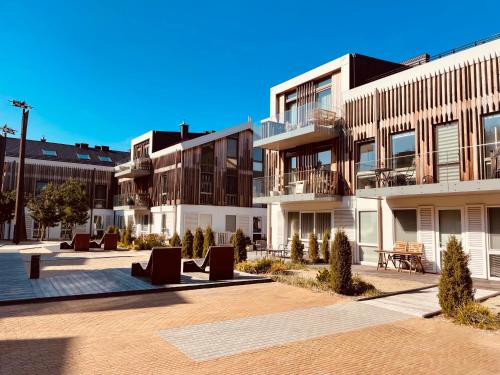 Budova, kde se apartmán nachází