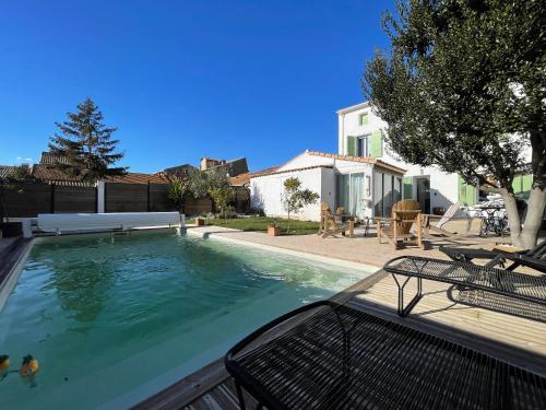 Villa avec piscine privée - Capestang