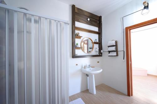 Koupelna v ubytování Villa Monte Sereno