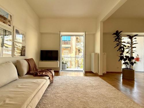 Quaint & Central Acropolis apartment