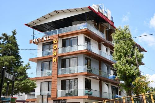Budova, kde se hotel nachází