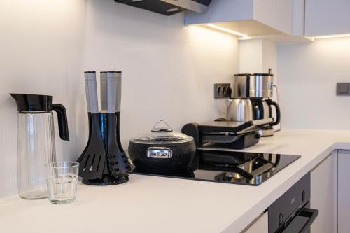 Dapur atau dapur kecil di Lara Breeze Kundu Kanyon