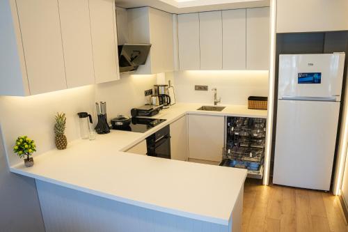 Dapur atau dapur kecil di Lara Breeze Kundu Kanyon