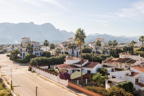 Ático con terraza y vistas al mar