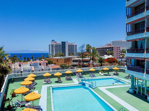 Sea views Estudio Olimpia Azalez in Costa Adeje near the beach