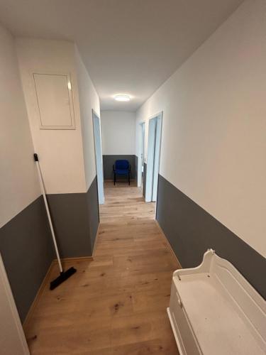 Ένα ή περισσότερα κρεβάτια σε δωμάτιο στο Monteurzimmer Pehlivan