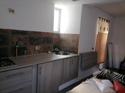 Cuina o zona de cuina de Studio Sahloul