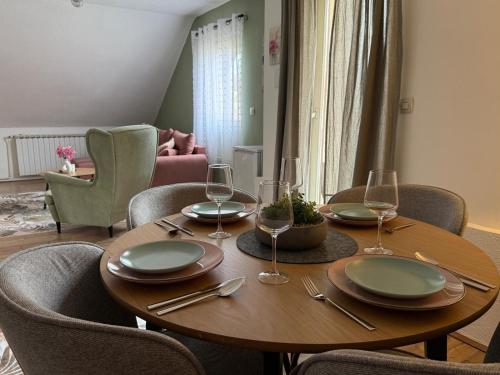 Et opholdsområde på House Katja