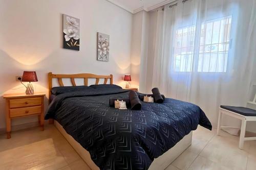 Charming flat with swimming pool 500 m from Playa del Cura!