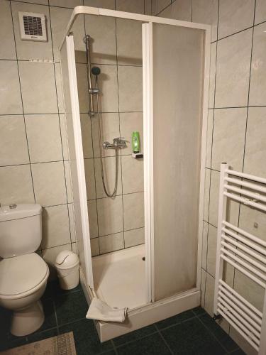 Phòng tắm tại Hotel Christine