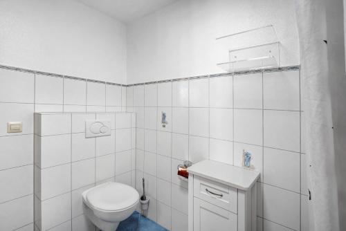 Un baño de Ferienwohnung bei Julia mit Wlan
