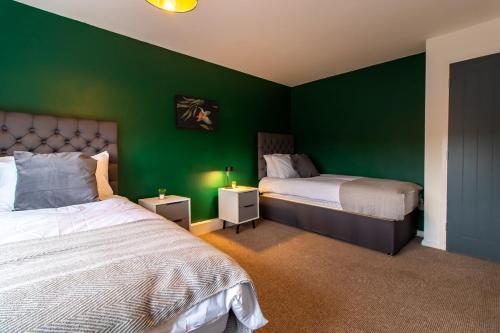 Katil atau katil-katil dalam bilik di K Suites - Lime Grove