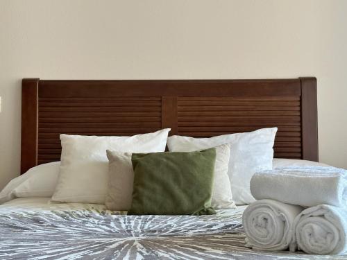 A bed or beds in a room at La Barrosa