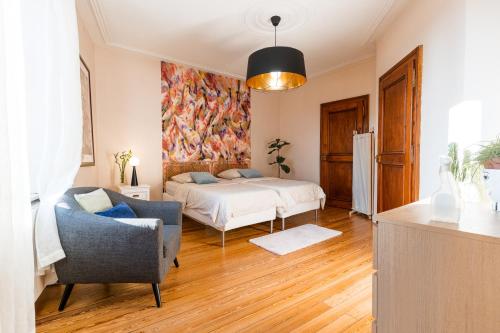 Le Maginot - Superbe Appartement de 75m2 - Deux Chambres - 4 Lits Simple -Position Centrale Centre Ville, Pompidou, Nouvelle Ville - 2 à 4 Personnes