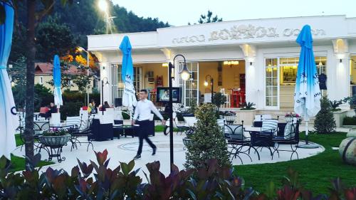 Restaurant ou autre lieu de restauration dans l'établissement Univers Resort