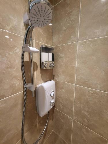 Salle de bains dans l'établissement Mullaghmore Holiday Home