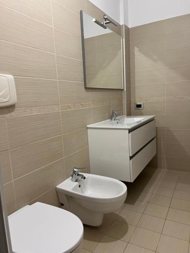 Ένα μπάνιο στο Villa Letizia - Sabaudia