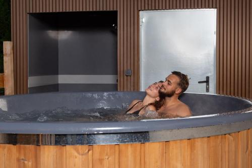 Επισκέπτες που μένουν στο Séjour bien-être