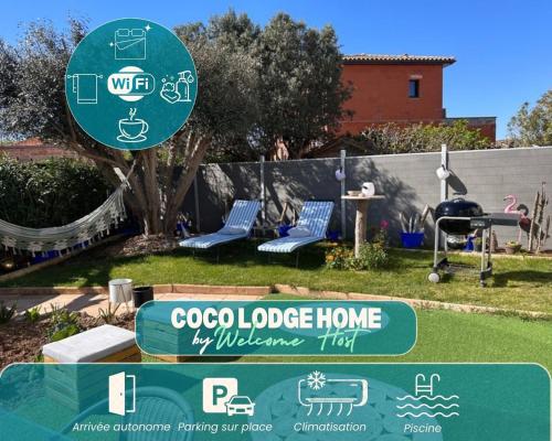 Coco Lodge Home, maison cosy entre mer et nature !