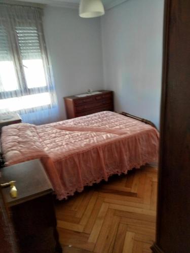 Кровать или кровати в номере El Canton