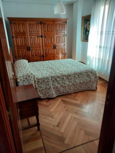 Кровать или кровати в номере El Canton