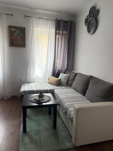 Posezení v ubytování MINT APARTMENTS