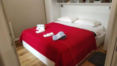 Cama o camas de una habitación en TheLozzasHome