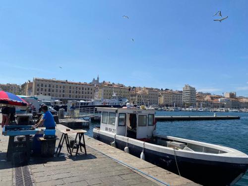 Le beau soleil à Marseille