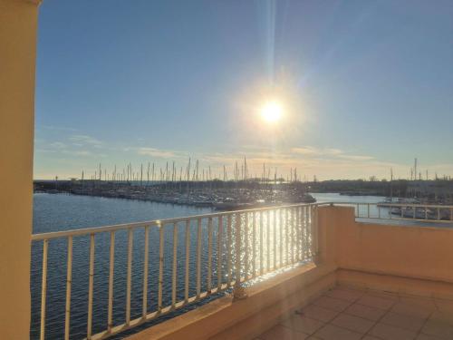 Appartement 3 pièces - Vue sur port - CAP D 'AGDE CT290-029