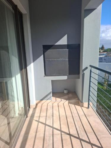Balkoni atau teres di Flatlet in the Winelands