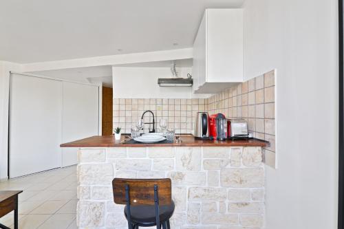 Studio Apartment Quartier Austerlitz Free Netflix