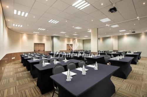 Konferenční prostory v ubytování Flat Fabuloso Ibirapuera com garagem