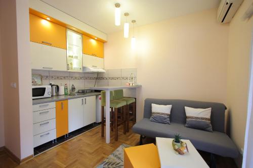 Cuina o zona de cuina de Apartman Lena