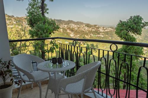 Balcon ou terrasse dans l'établissement Almost Heaven Suites