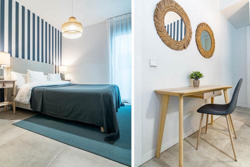 Bright 2-bedroom apartment with a terrace and pool