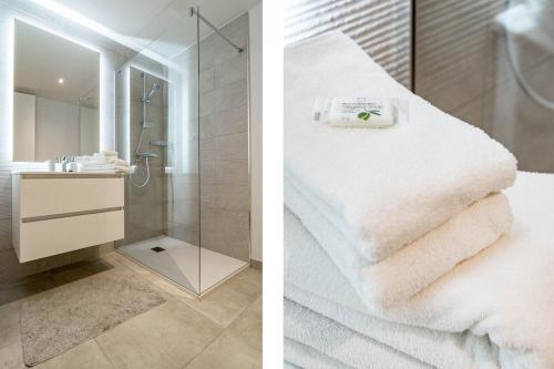 Bright 2-bedroom apartment with a terrace and pool