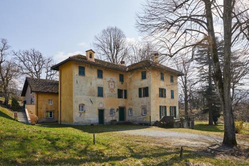 Budova, kde se vila nachází